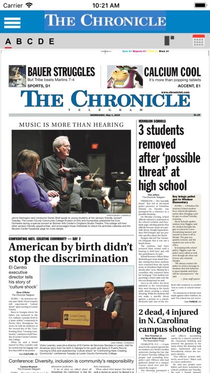 chronicle telegram|the chronicle telegram official site.